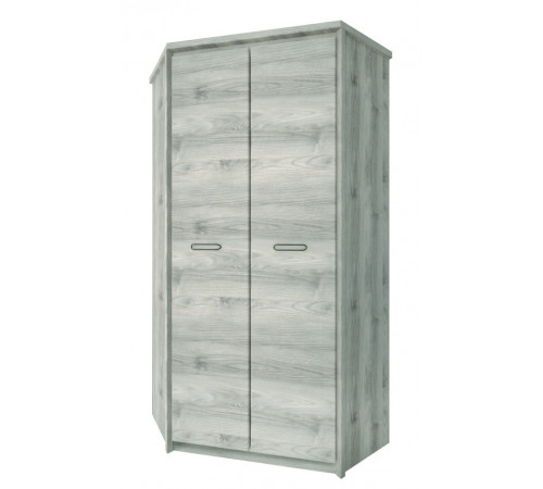 Угловой шкаф для одежды Джаз 2D