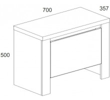 Тумба для обуви Таурус 1D