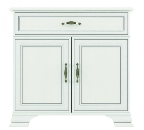 Тумба Тиффани 2D1S крем вудлайн