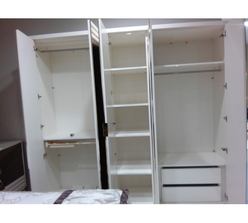 Пятистворчатый шкаф Элит ELIT-33