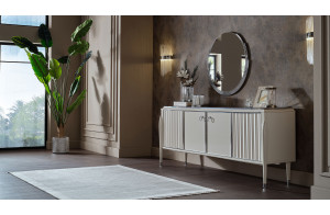 Тумба Gravita (Гравита) GRAV-10 слоновая кость