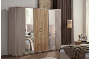 Шестистворчатый шкаф Санвито SANV-34