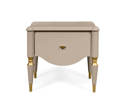 Прикроватная тумба Моника (Капучино эмаль)