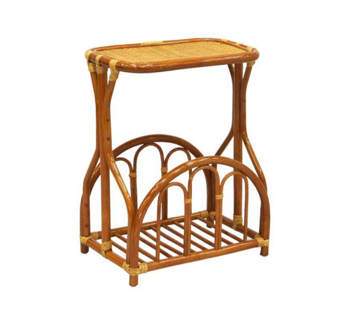 Столик с подставкой для газет Classic Rattan 13/14 из ротанга