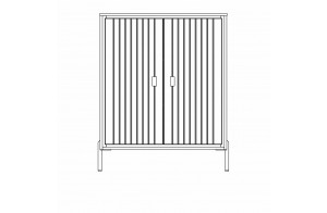 Тумба в гостиную Люксор МН-042-09