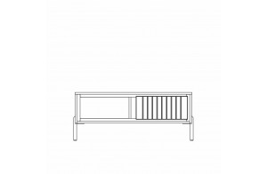 Журнальный столик Люксор МН-042-11