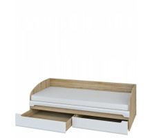 Односпальная кровать с 2-мя ящиками Леонардо МН-026-12