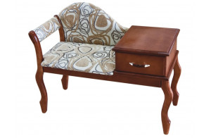 Банкетка с тумбой в прихожую МГ