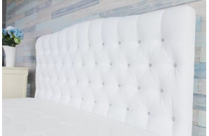 Двуспальная кровать Беатрис MUR-IK-BEAT с мягкой спинкой