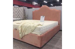 Двуспальная кровать Делис MUR-IK-DELIS с мягкой спинкой