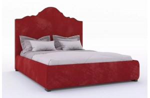 Двуспальная кровать Делис MUR-IK-DELIS с мягкой спинкой