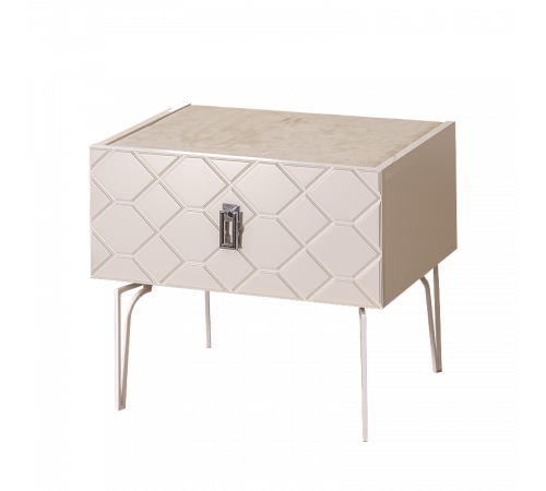 Прикроватная тумба Богемия Фарфале (Bogemia-Farfalle) БМТП-1 (Fa)