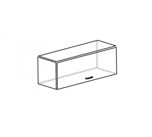 Шкаф навесной Урбан 935