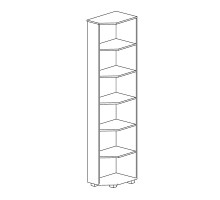 Стеллаж Белла 244